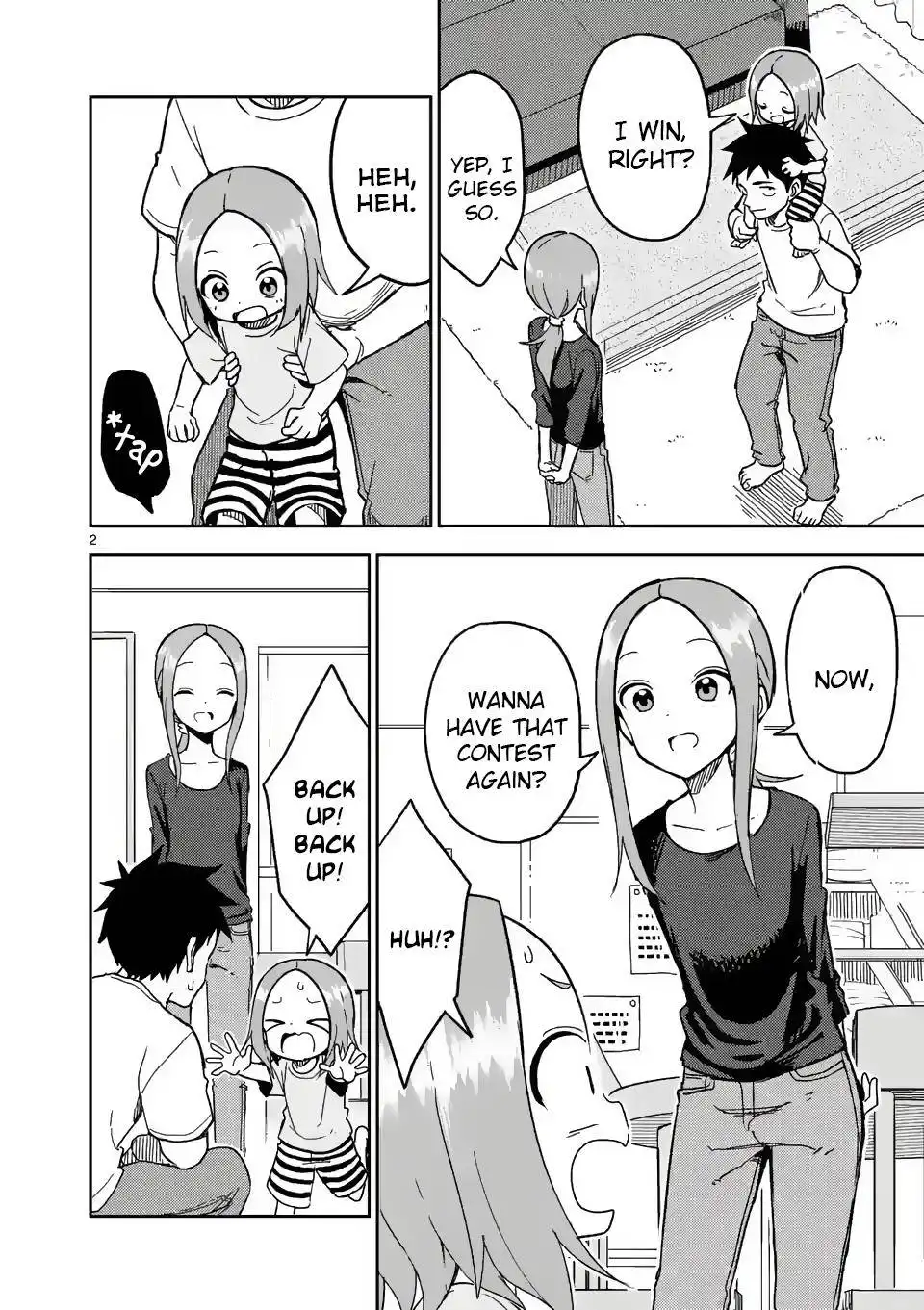 Karakai Jouzu no (Moto) Takagi-san Chapter 188 2